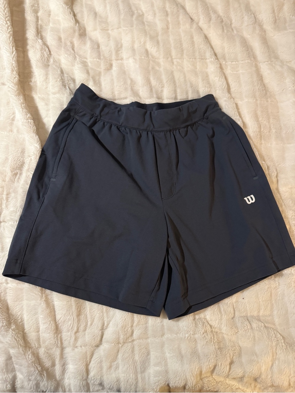 Wilson Gray 6" Athletic Shorts-S